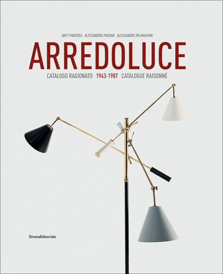 Anty Pansera - Arredoluce, Inbunden