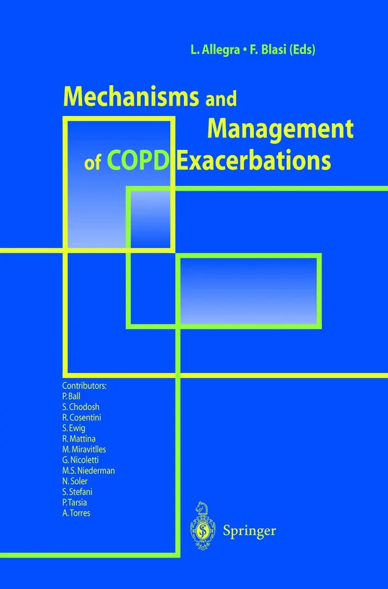 L. Allegra, F. Blasi - Mechanisms and Management of COPD Exacerbations, Häftad. Tillgänglighet: Lägg i varukorg