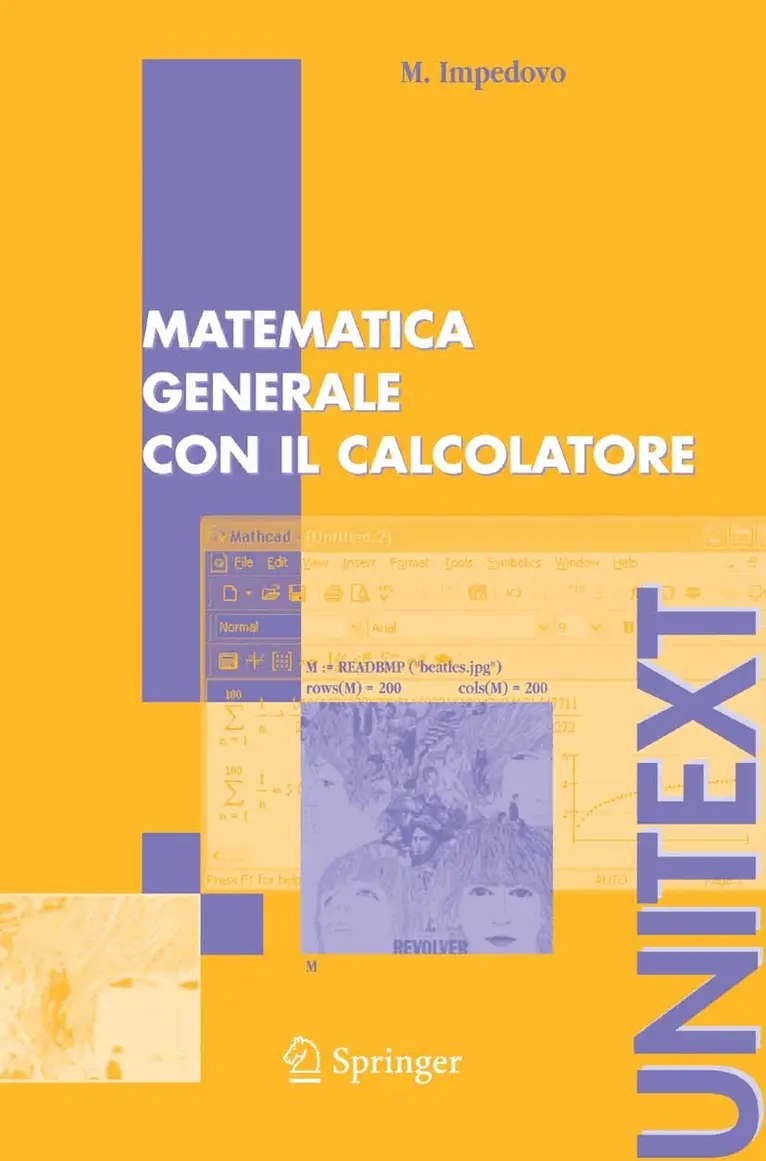 Michele Impedovo - Matematica generale con il calcolatore, Häftad. Tillgänglighet: Lägg i varukorg