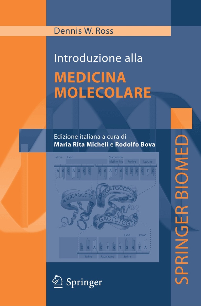 Dennis W. Ross - Introduzione alla Medicina Molecolare, Häftad. Tillgänglighet: Lägg i varukorg