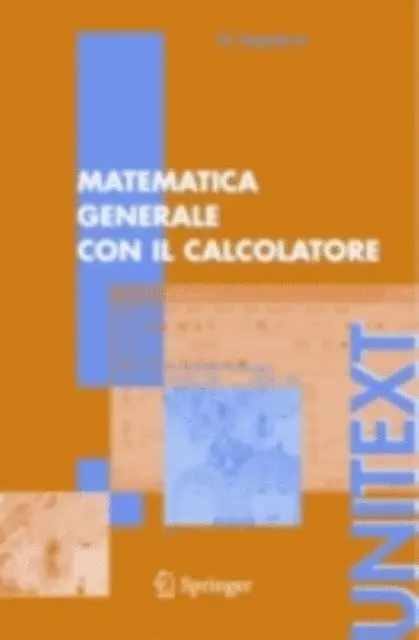 Michele Impedovo - Matematica generale con il calcolatore, E-bok. Tillgänglighet: Lägg i varukorg