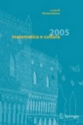 Matematica e cultura 2005