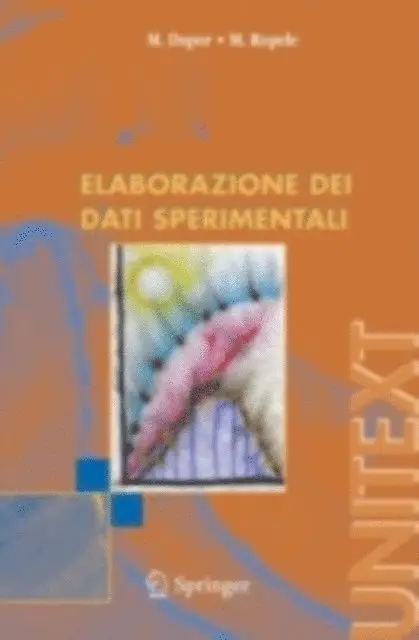 M. Ropele, M. Dapor - Elaborazione dei dati sperimentali, E-bok. Tillgänglighet: Lägg i varukorg