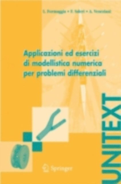 Alessandro Veneziani, Fausto Saleri, Luca Formaggia - Applicazioni ed esercizi di modellistica numerica per problemi differenziali, E-bok