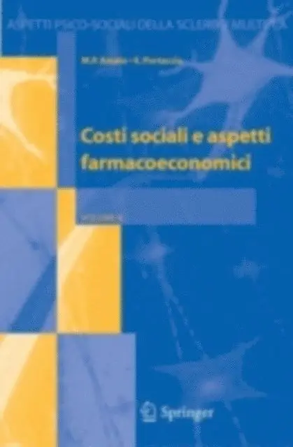 E. Portaccio, M.P. Amato - Costi sociali e aspetti farmacoeconomici, E-bok. Tillgänglighet: Lägg i varukorg