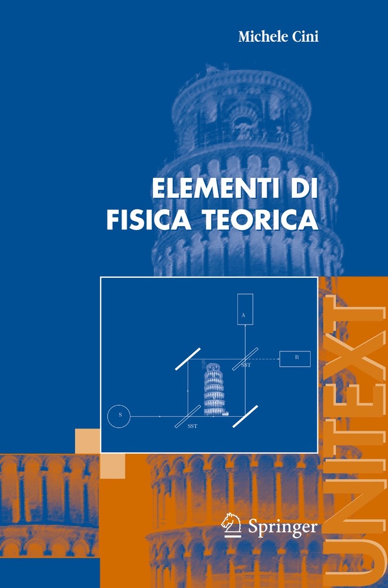 Michele Cini - Elementi di Fisica Teorica, Häftad