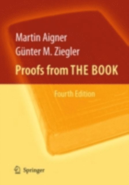 Gunter Ziegler, Martin Aigner - Proofs from the Book, E-bok