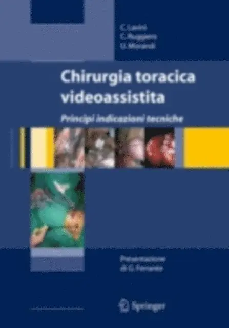 Uliano Morandi, Ciro Ruggiero, Corrado Lavini - Chirurgia toracica videoassistita, E-bok. Tillgänglighet: Lägg i varukorg