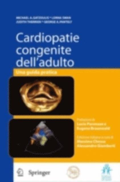 George A. Pantely, Judith Therrien, Lorna Swan, Michael A. Gatzoulis - Cardiopatie congenite dell'adulto, E-bok