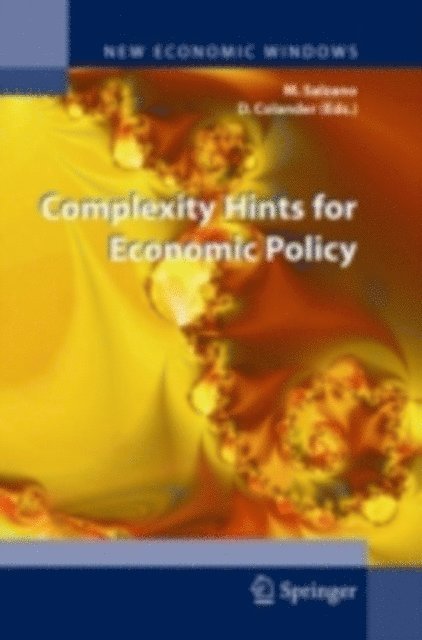David Colander, Massimo Salzano - Complexity Hints for Economic Policy, E-bok