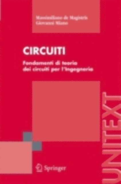 Giovanni Miano, Massimiliano De Magistris - Circuiti, E-bok