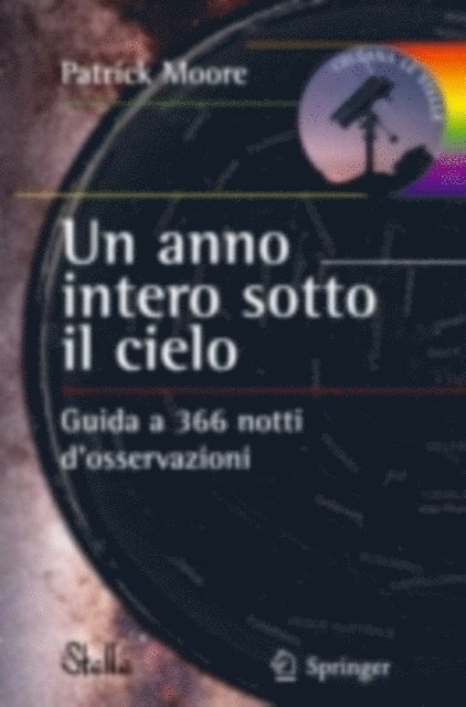Patrick Moore - Un anno intero sotto il cielo, E-bok
