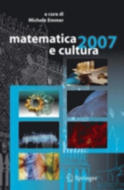 Michele Emmer - matematica e cultura 2007, E-bok