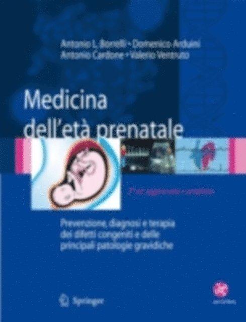 Valerio Ventruto, Antonio Cardone, Domenico Arduini, Antonio L. Borrelli - Medicina dell'étà prenatale, E-bok. Tillgänglighet: Lägg i varukorg