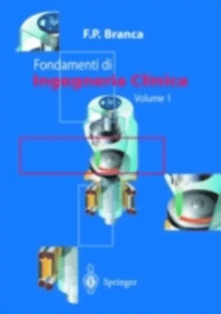 Francesco Paolo Branca - Fondamenti di Ingegneria Clinica - Volume 2, E-bok. Tillgänglighet: Lägg i varukorg