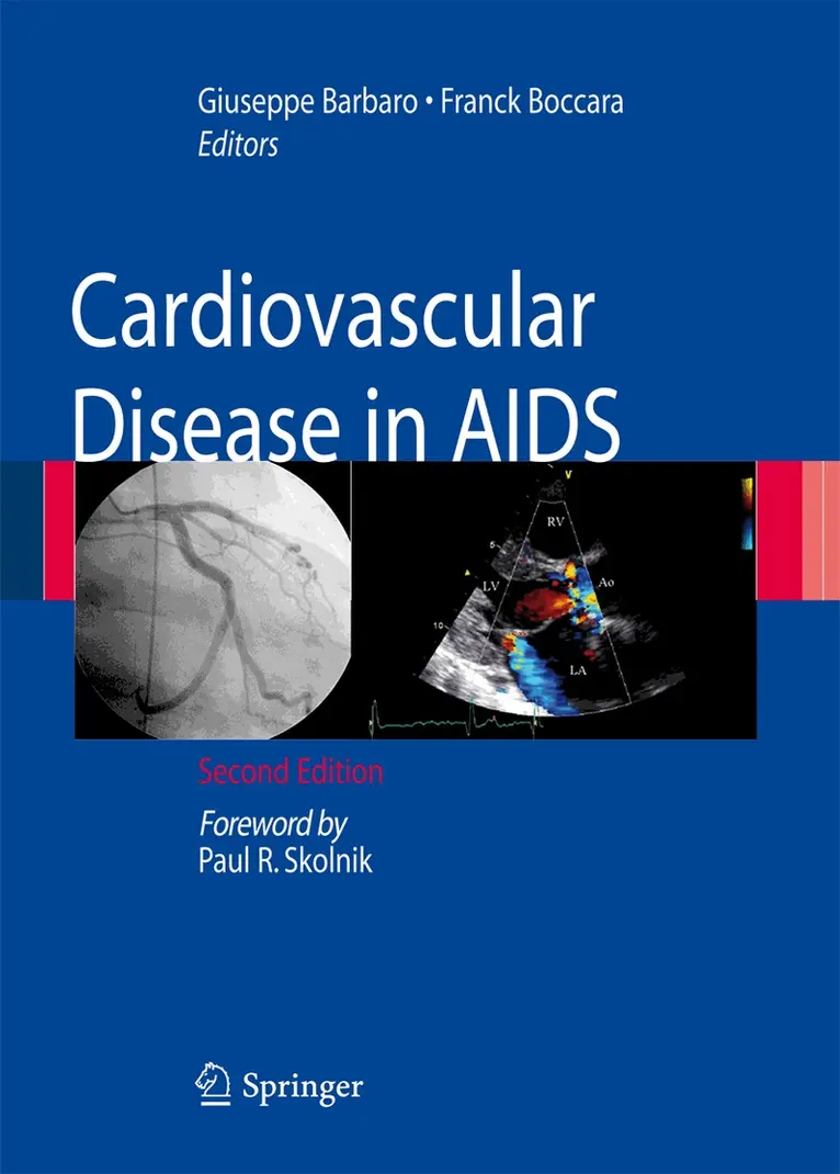 Giuseppe Barbaro, Franck Boccara - Cardiovascular Disease in AIDS, Häftad. Tillgänglighet: Lägg i varukorg