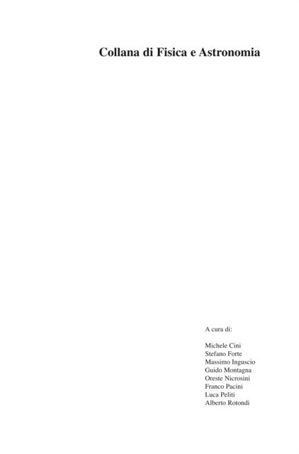 Giampaolo Cicogna - Metodi matematici della Fisica, E-bok