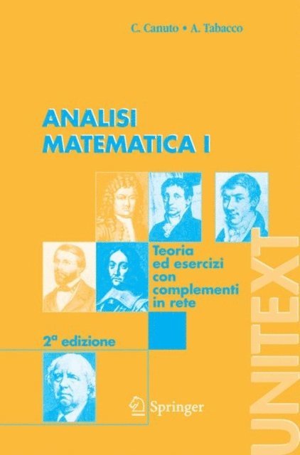 Anita Tabacco, Claudio Canuto - Analisi Matematica I, E-bok