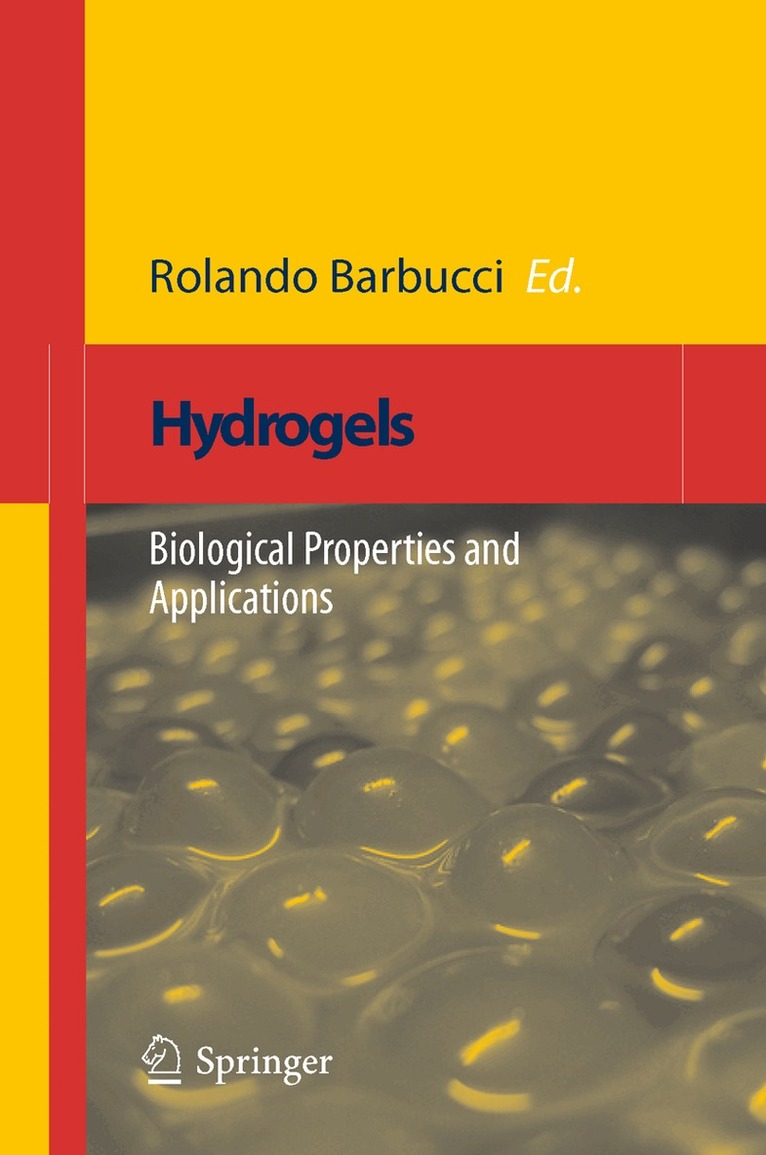 Rolando Barbucci - Hydrogels, Inbunden