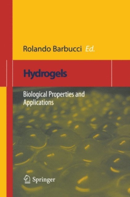 Rolando Barbucci - Hydrogels, E-bok