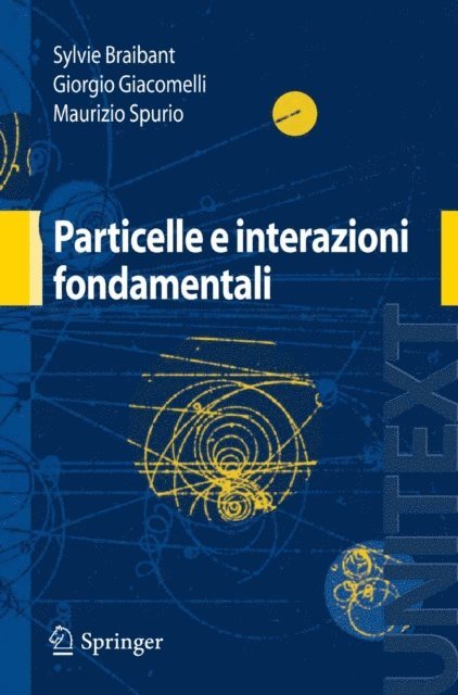 Maurizio Spurio, Giorgio Giacomelli, Sylvie Braibant - Particelle e interazioni fondamentali, E-bok
