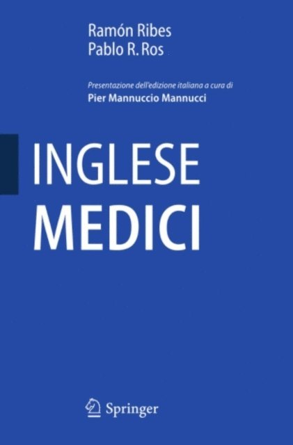 Pablo R. Ros, Ramon Ribes - Inglese per medici, E-bok