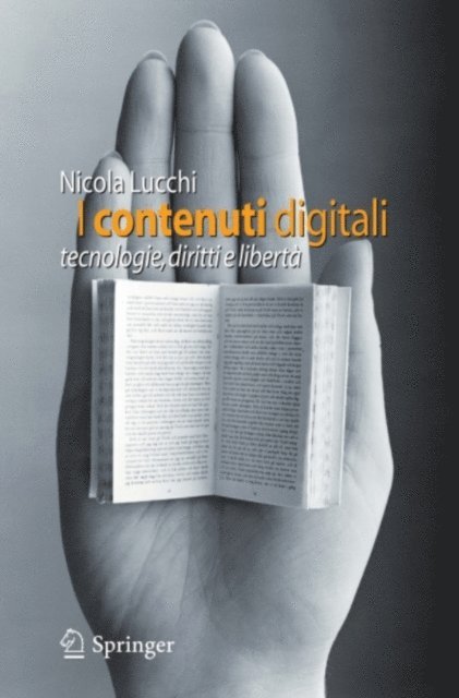 Nicola Lucchi - I contenuti digitali, E-bok
