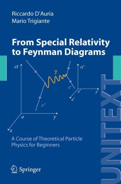 Mario Trigiante, Riccardo D'Auria - From Special Relativity to Feynman Diagrams, E-bok