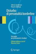 Disturbo di personalita' borderline
