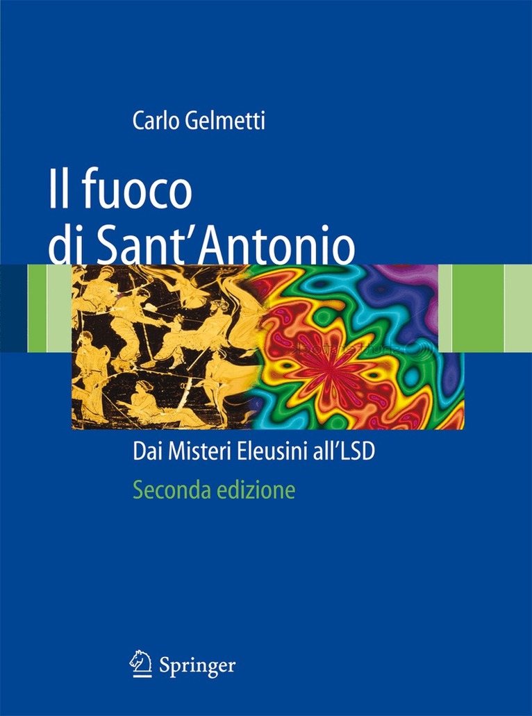 Carlo Gelmetti - Il fuoco di Sant'Antonio, Inbunden. Tillgänglighet: Lägg i varukorg
