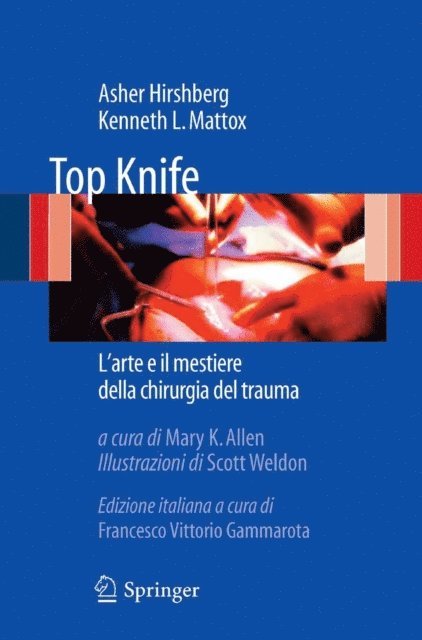 Kenneth L. Mattox, Asher Hirshberg - Top Knife, E-bok