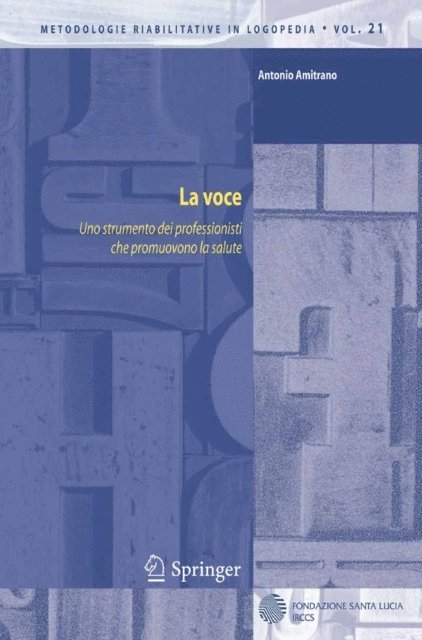 Antonio Amitrano - La voce, E-bok
