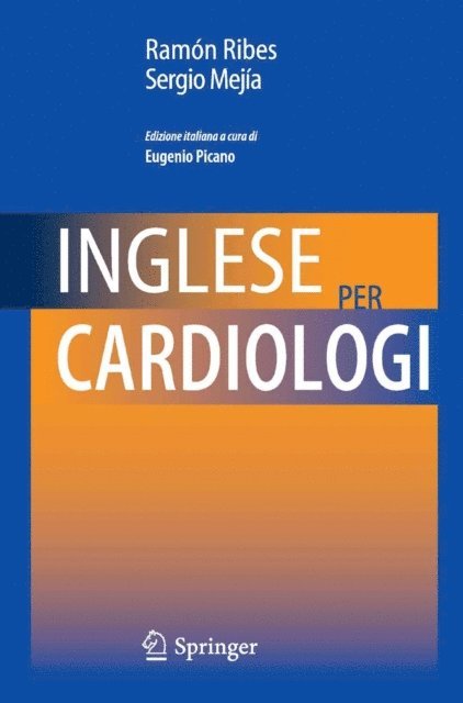Sergio Mejia Viana, Ramon Ribes - Inglese per cardiologi, E-bok