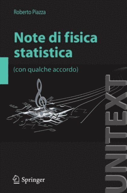 Roberto Piazza - Note di fisica statistica, E-bok