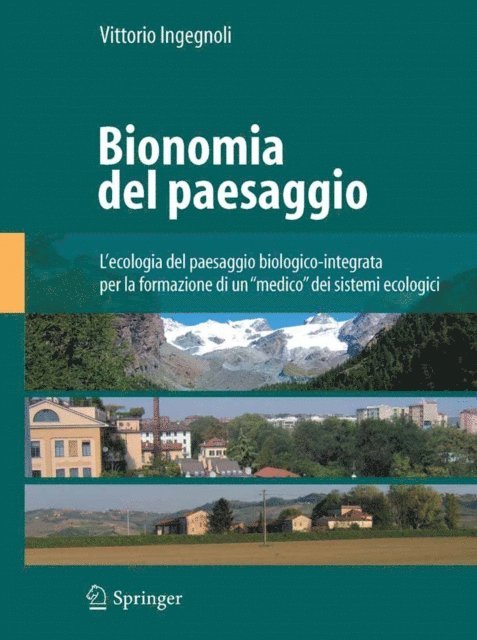 Vittorio Ingegnoli - Bionomia del paesaggio, E-bok