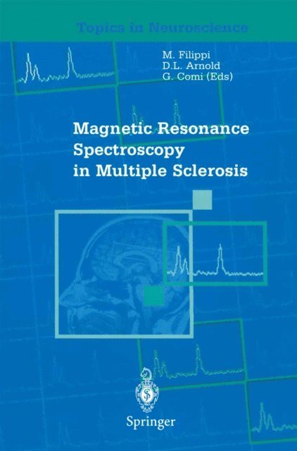 G. Comi, D.L. Arnold, M. Filippi - Magnetic Resonance Spectroscopy in Multiple Sclerosis, E-bok