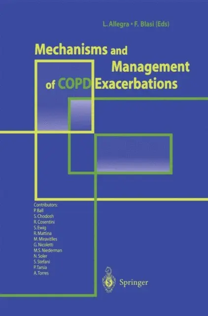 F. Blasi, L. Allegra - Mechanisms and Management of COPD Exacerbations, E-bok. Tillgänglighet: Lägg i varukorg