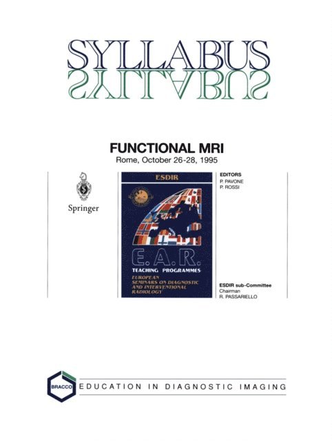 R. Rossi, P. Pavone - Functional MRI, E-bok