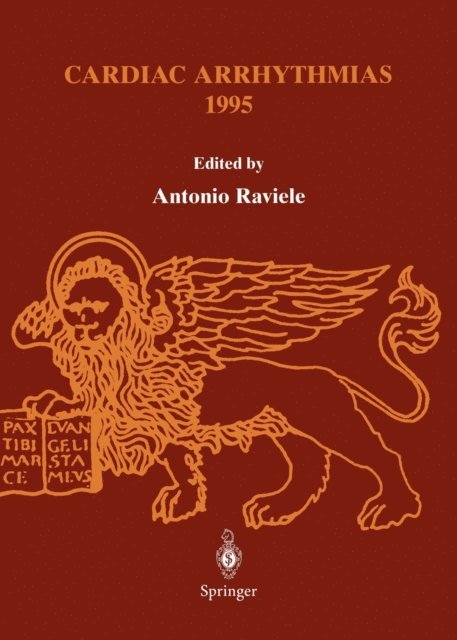 Antonio Raviele - Cardiac Arrhythmias 1995, E-bok