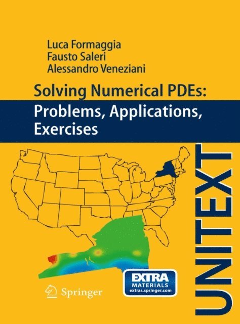 Alessandro Veneziani, Fausto Saleri, Luca Formaggia - Solving Numerical PDEs: Problems, Applications, Exercises, E-bok