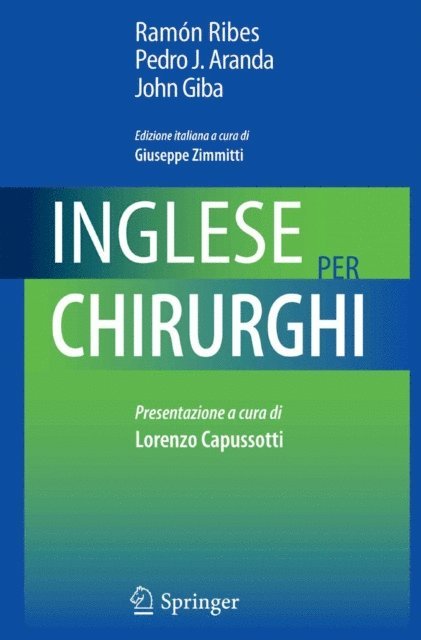 John Giba, Pedro J. Aranda, Ramon Ribes - Inglese per chirurghi, E-bok