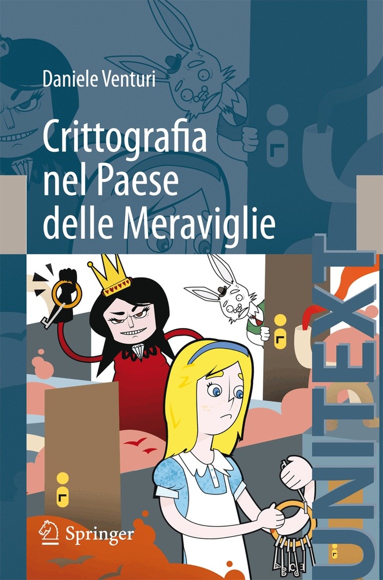 Daniele Venturi - Crittografia nel Paese delle Meraviglie, Häftad