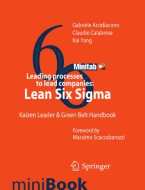 Kai Yang, Claudio Calabrese, Gabriele Arcidiacono - Leading processes to lead companies: Lean Six Sigma, E-bok