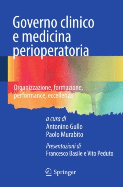 Paolo Murabito, Antonino Gullo - Governo clinico e medicina perioperatoria, E-bok