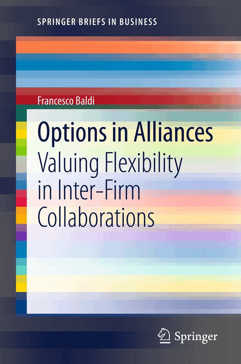 Francesco Baldi - Options in Alliances, Häftad. Tillgänglighet: Lägg i varukorg