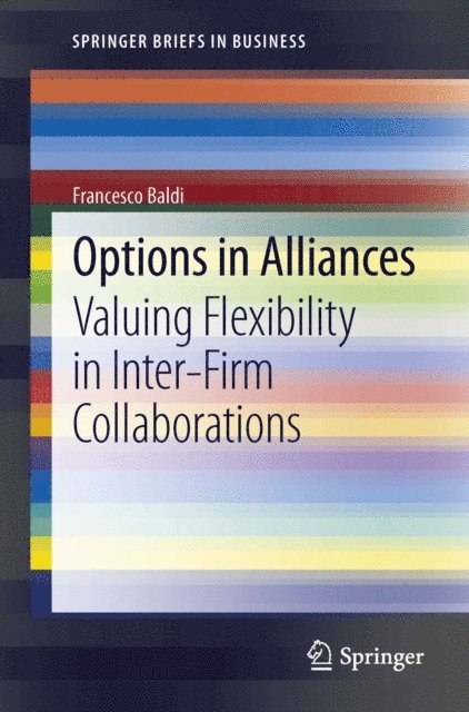 Francesco Baldi - Options in Alliances, E-bok. Tillgänglighet: Lägg i varukorg