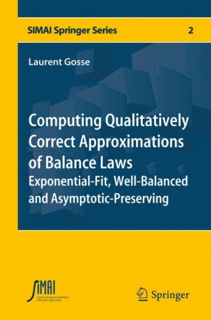 Laurent Gosse - Computing Qualitatively Correct Approximations of Balance Laws, E-bok