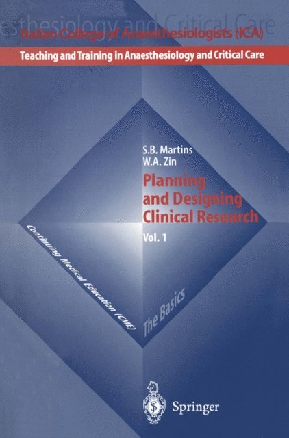 W.A. Zin, S.B. Martins - Planning and Designing Clinical Research, E-bok