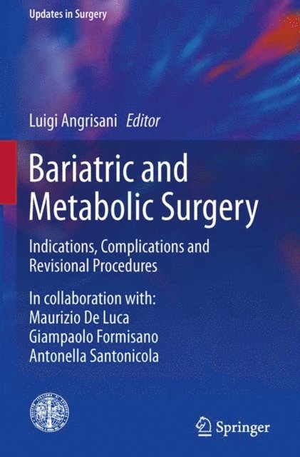 Luigi Angrisani - Bariatric and Metabolic Surgery, E-bok. Tillgänglighet: Lägg i varukorg