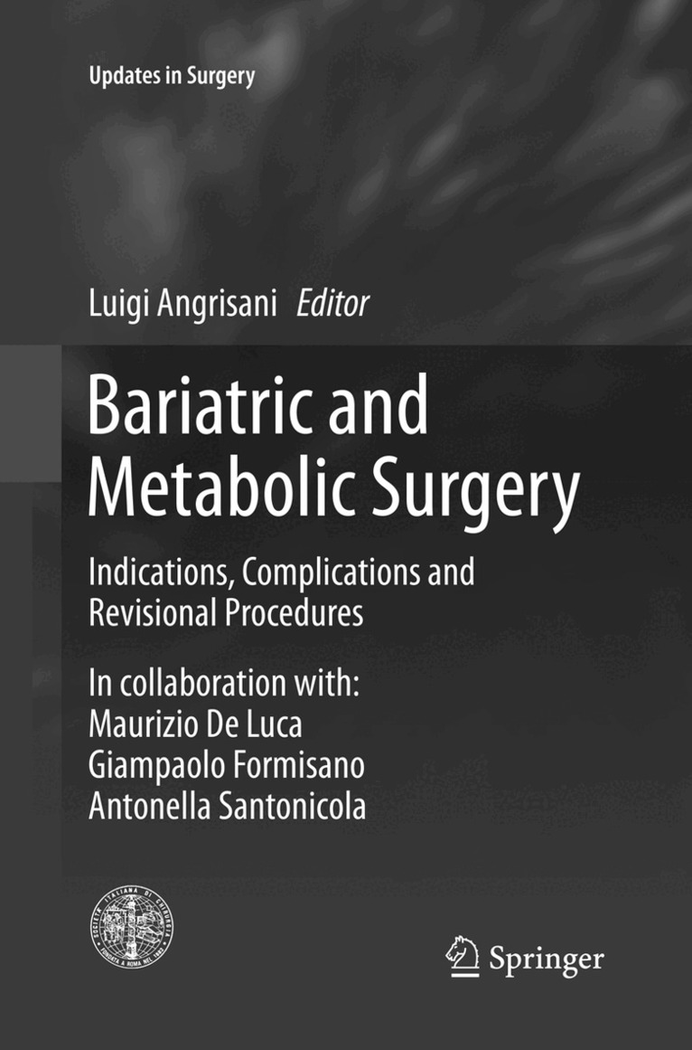 Luigi Angrisani - Bariatric and Metabolic Surgery, Häftad. Tillgänglighet: Lägg i varukorg